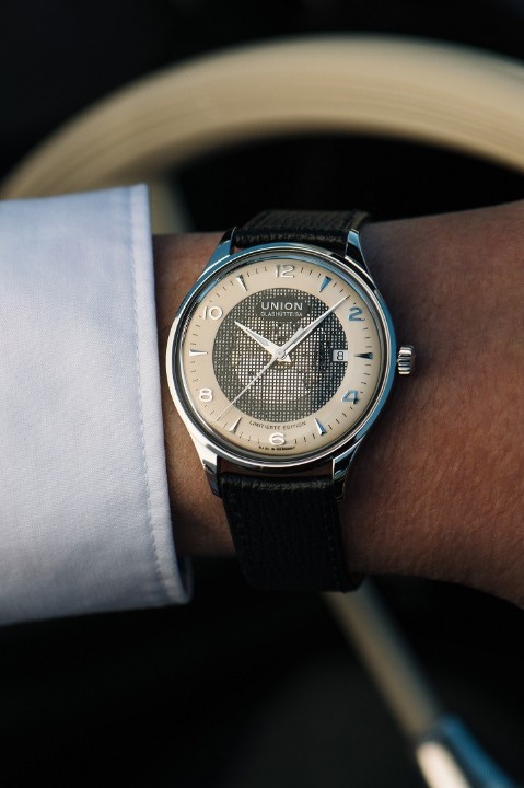 Obrázek Union Glashütte Noramis Date Limited Edition Deutschland Classic 2022