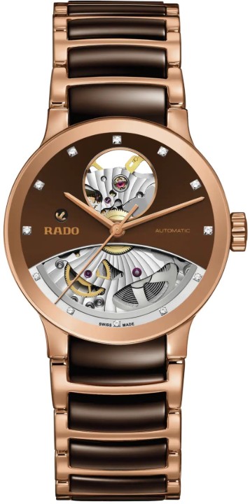 Obrázek Rado Centrix Automatic Diamonds Open Heart