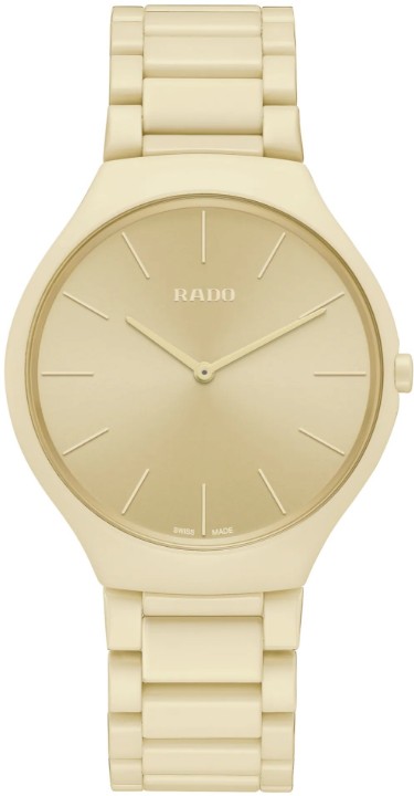 Obrázek Rado True Thinline Les Couleurs™ Cream White