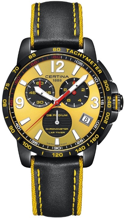 Obrázek Certina DS Podium Chronograph Lap Timer Limited Edition