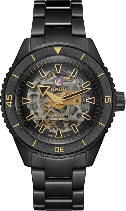 Obrázek Rado Captain Cook High-Tech Ceramic Limited Edition