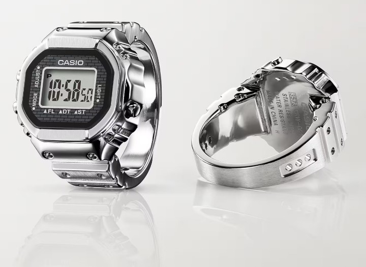 Obrázek Casio 50th Anniversary Ring Watch