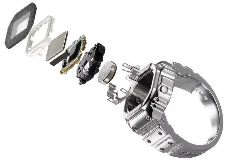 Obrázek Casio 50th Anniversary Ring Watch