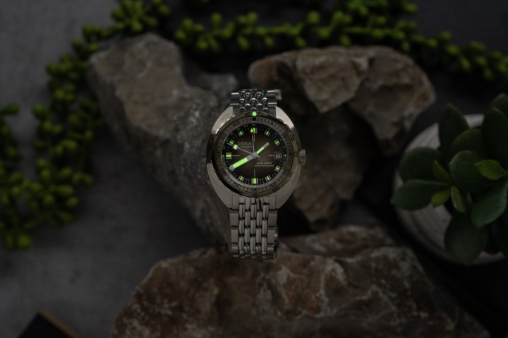 Obrázek Doxa SUB 250T GMT Sharkhunter Vintage