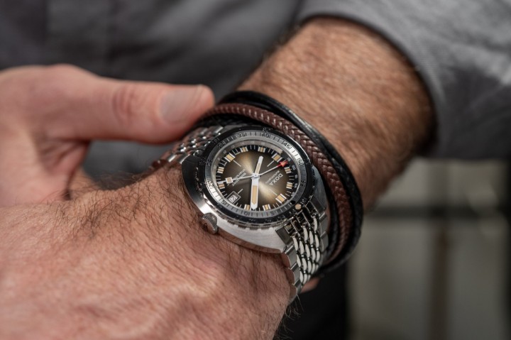 Obrázek Doxa SUB 250T GMT Sharkhunter Vintage