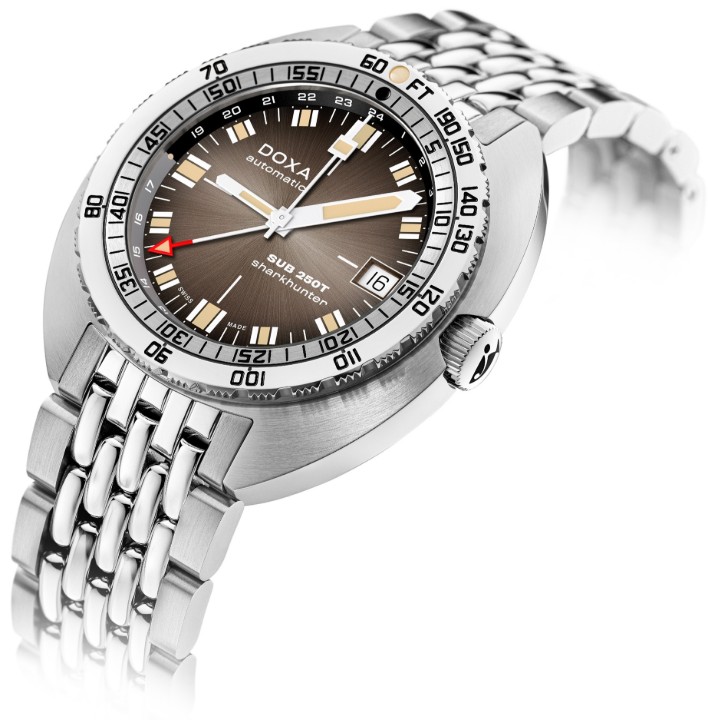 Obrázek Doxa SUB 250T GMT Sharkhunter Vintage
