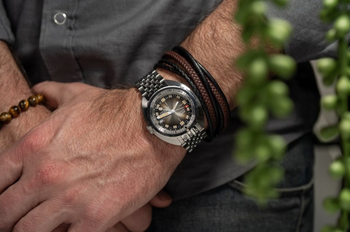 Obrázek Doxa SUB 250T GMT Sharkhunter Vintage