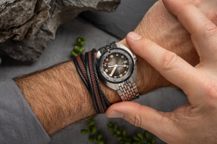 Obrázek Doxa SUB 250T GMT Sharkhunter Vintage
