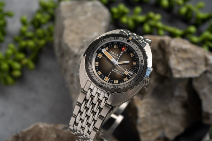 Obrázek Doxa SUB 250T GMT Sharkhunter Vintage