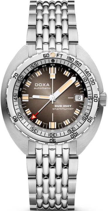 Obrázek Doxa SUB 250T GMT Sharkhunter Vintage