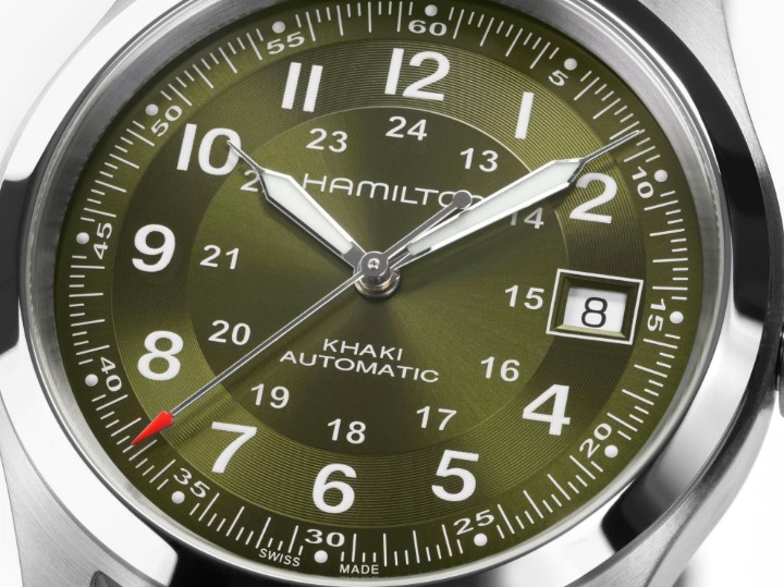 Obrázek Hamilton Khaki Field Auto