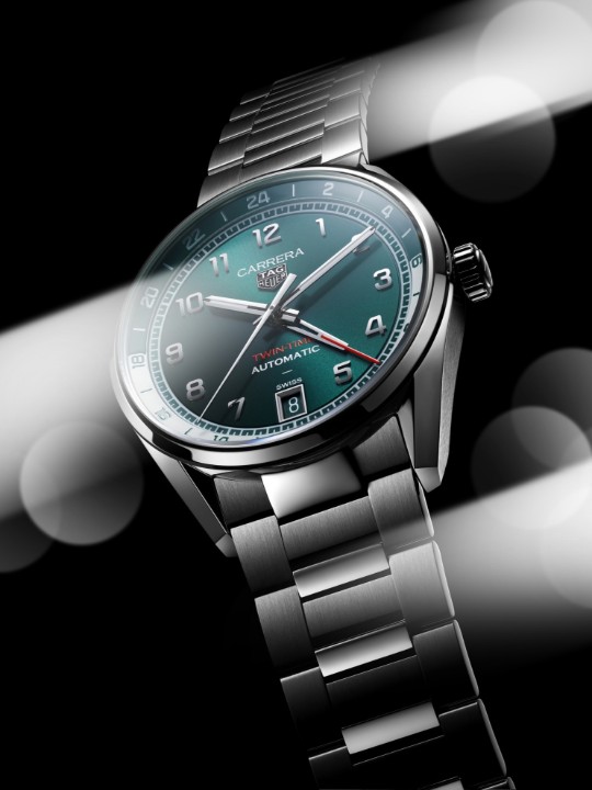 Obrázek Tag Heuer Carrera Date Twin-Time