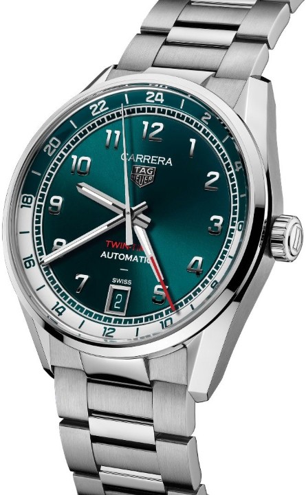 Obrázek Tag Heuer Carrera Date Twin-Time