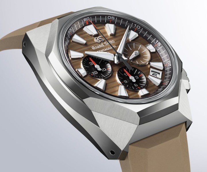 Obrázek Grand Seiko Sport The Tentagraph Tokyo Lion