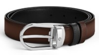 Zobrazit detail produktu - Oboustranný pánský opasek Montblanc Obrázek Oboustranný pánský opasek Montblanc
