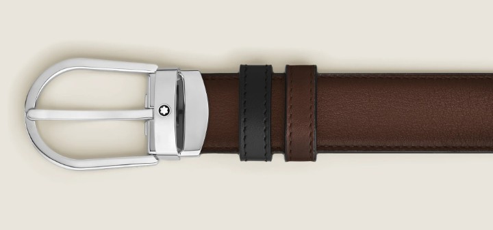 Obrázek Oboustranný pánský opasek Montblanc