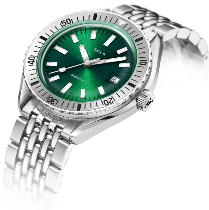 Obrázek Doxa SUB 200 Sea Emerald