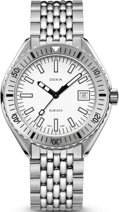 Obrázek Doxa SUB 200 Whitepearl