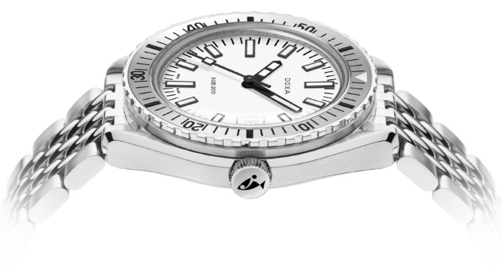 Obrázek Doxa SUB 200 Whitepearl