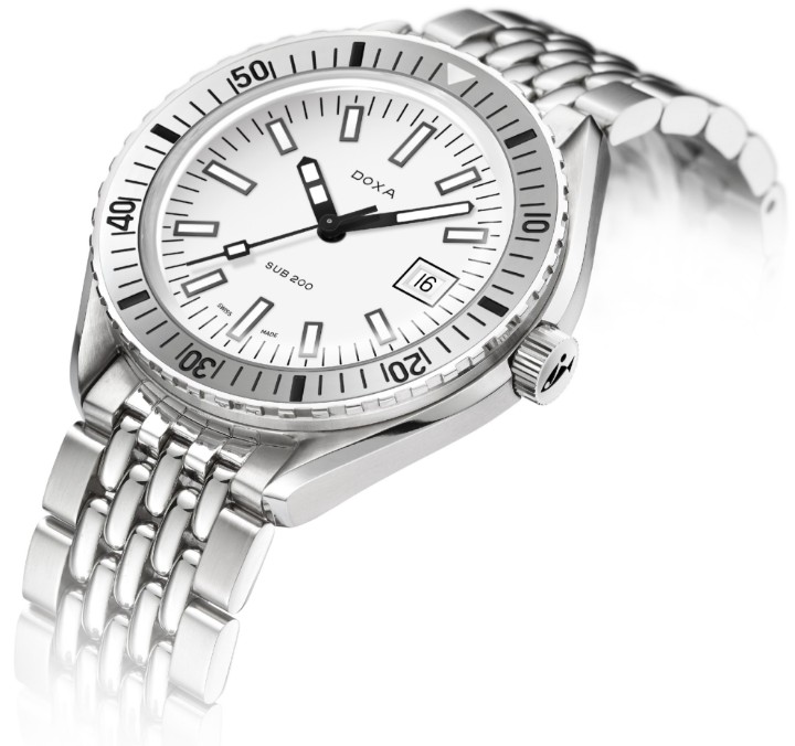 Obrázek Doxa SUB 200 Whitepearl