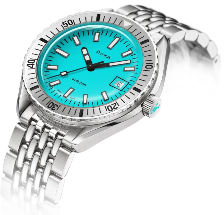 Obrázek Doxa SUB 200 Aquamarine