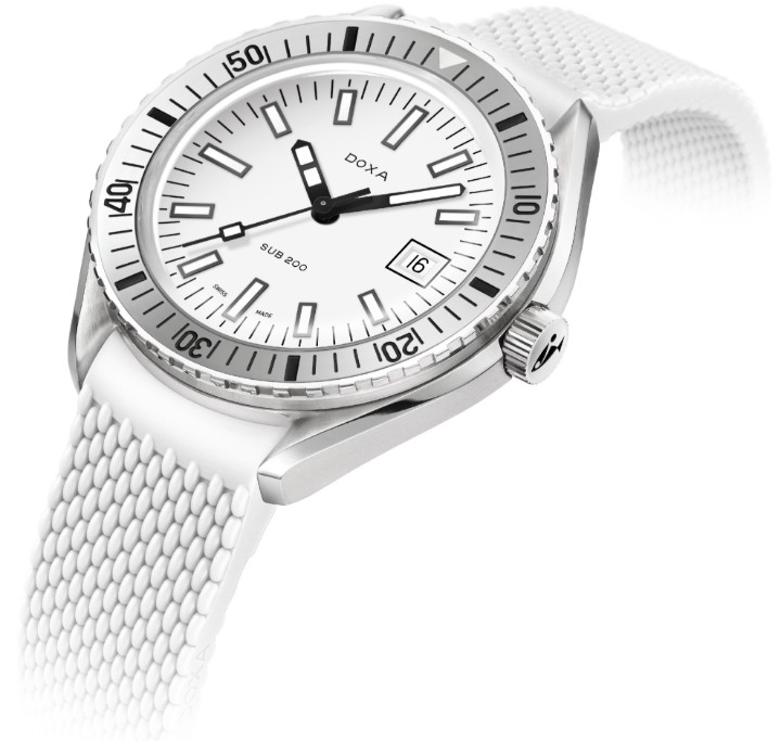 Obrázek Doxa SUB 200 Whitepearl