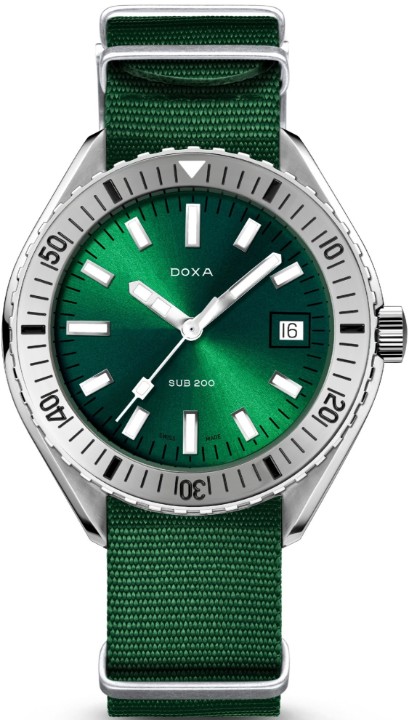 Obrázek Doxa SUB 200 Sea Emerald