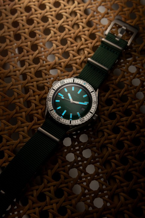 Obrázek Doxa SUB 200 Sea Emerald