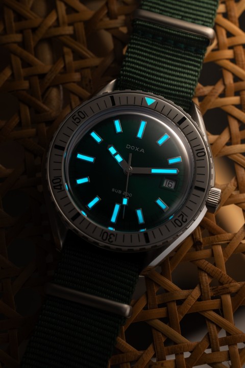 Obrázek Doxa SUB 200 Sea Emerald