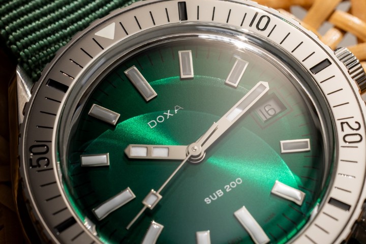Obrázek Doxa SUB 200 Sea Emerald