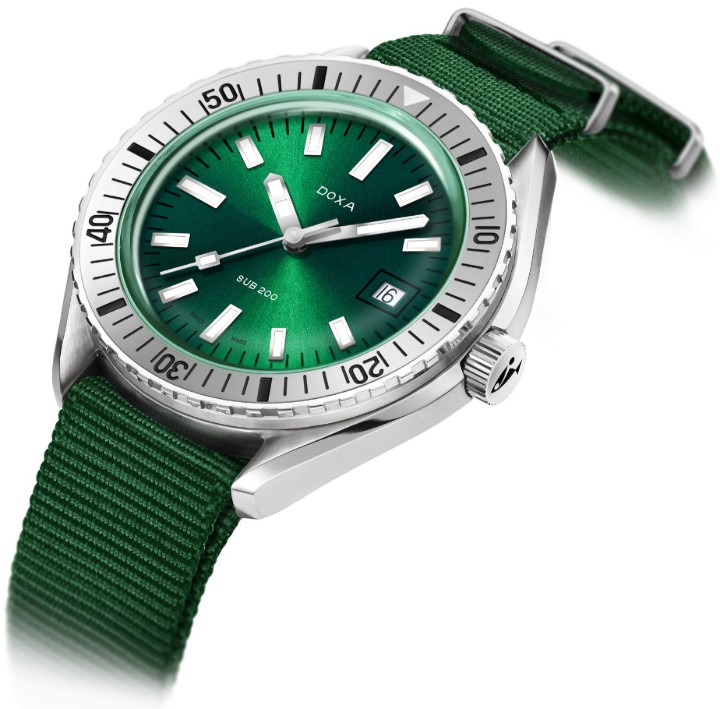 Obrázek Doxa SUB 200 Sea Emerald