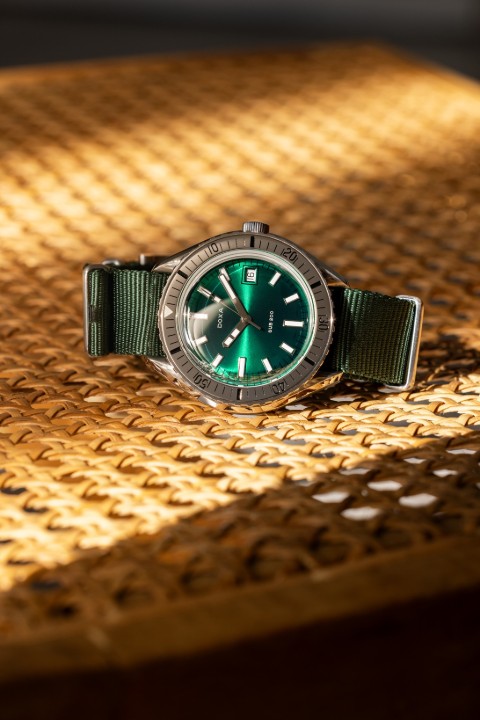 Obrázek Doxa SUB 200 Sea Emerald