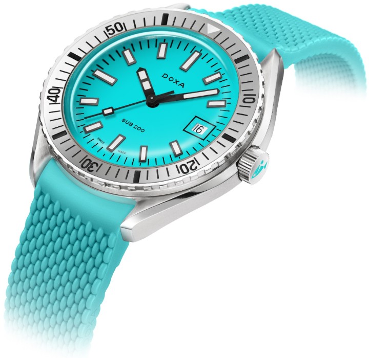 Obrázek Doxa SUB 200 Aquamarine