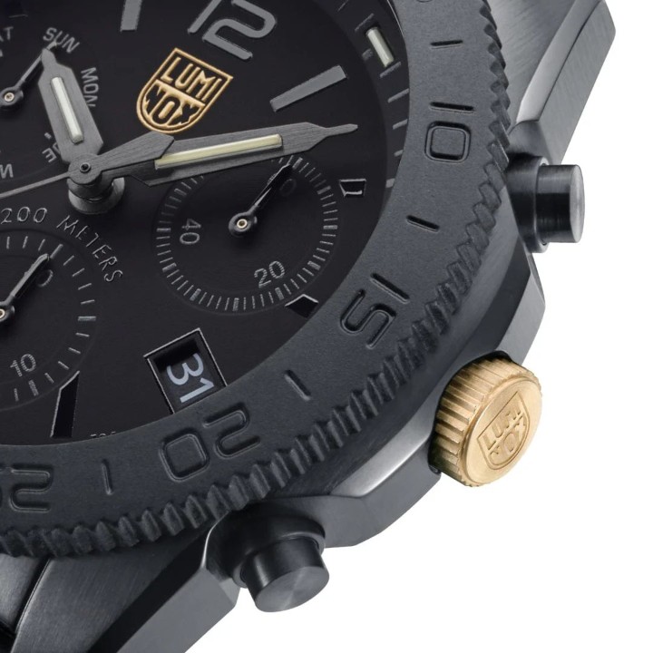 Obrázek Luminox Pacific Diver Chronograph SNAKE YEAR Limited Edition