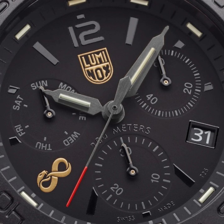 Obrázek Luminox Pacific Diver Chronograph SNAKE YEAR Limited Edition