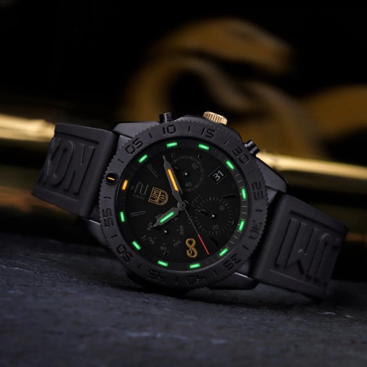 Obrázek Luminox Pacific Diver Chronograph SNAKE YEAR Limited Edition