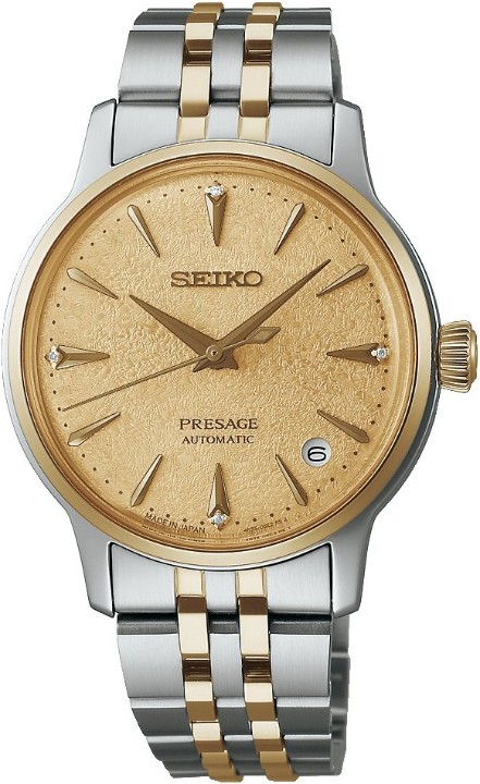 Obrázek Seiko Presage Cocktail Time Frozen Banana Daiquiri
