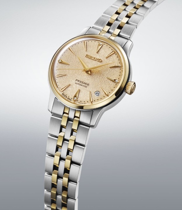 Obrázek Seiko Presage Cocktail Time Frozen Banana Daiquiri