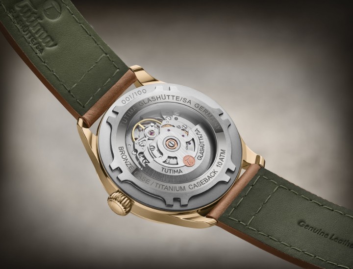 Obrázek Tutima Flieger Automatic Bronze Limited Edition