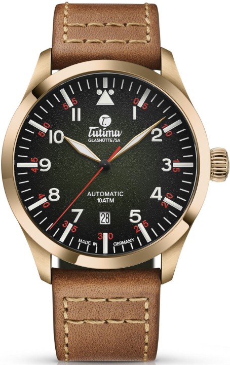Obrázek Tutima Flieger Automatic Bronze Limited Edition