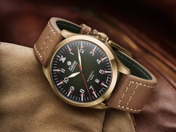Obrázek Tutima Flieger Automatic Bronze Limited Edition