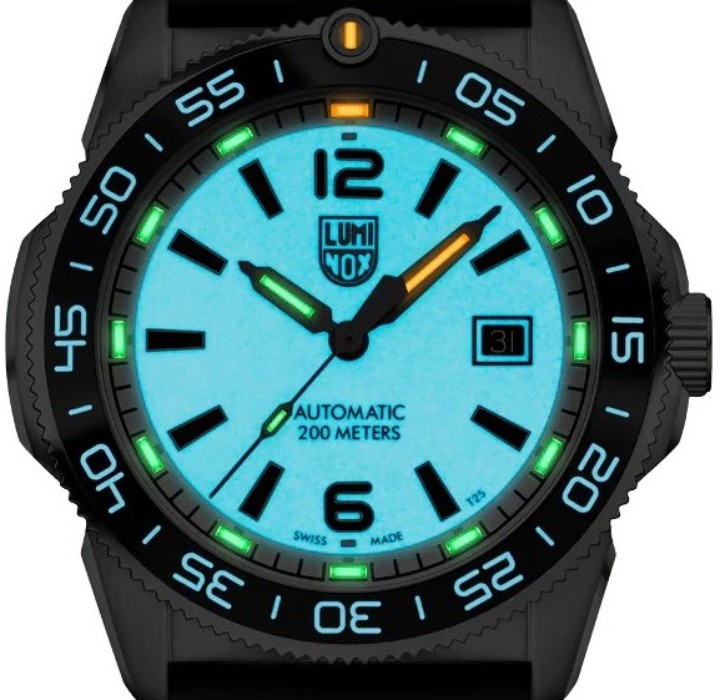 Obrázek Luminox Pacific Diver Automatic 3100 Series Midnight Mariner