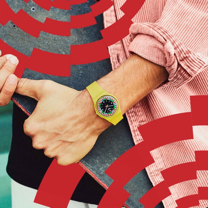 Obrázek Swatch 1984 YEL_RACE