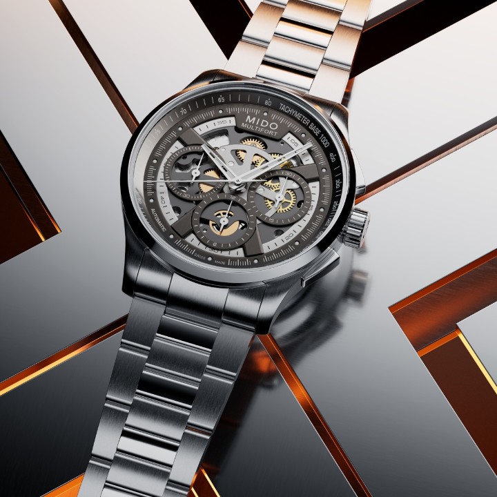 Obrázek Mido Multifort Skeleton Chronograph