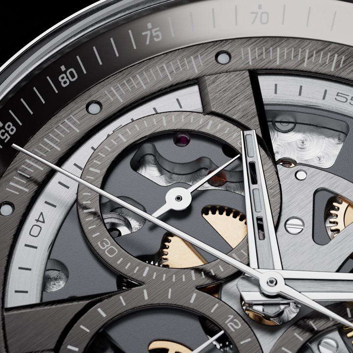 Obrázek Mido Multifort Skeleton Chronograph