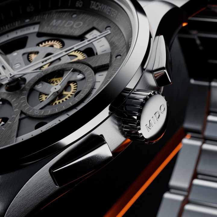 Obrázek Mido Multifort Skeleton Chronograph