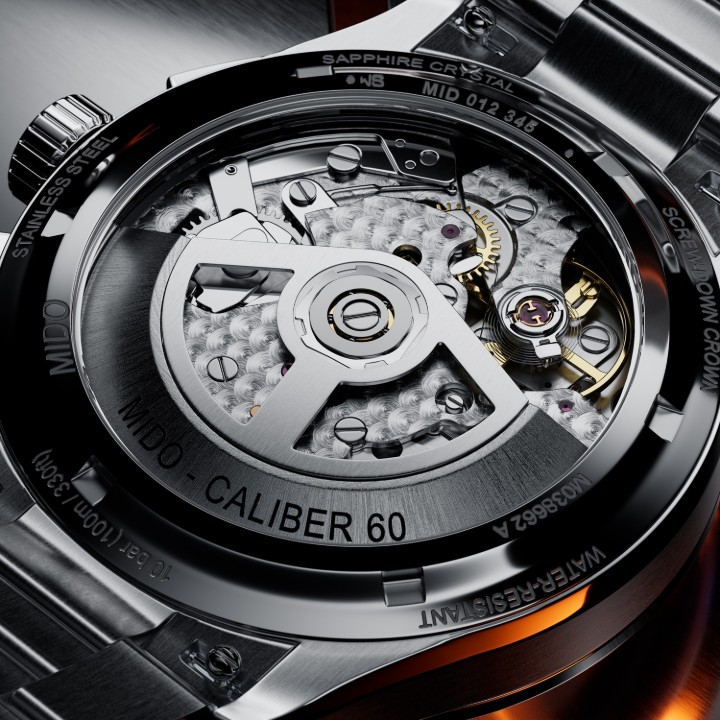 Obrázek Mido Multifort Skeleton Chronograph