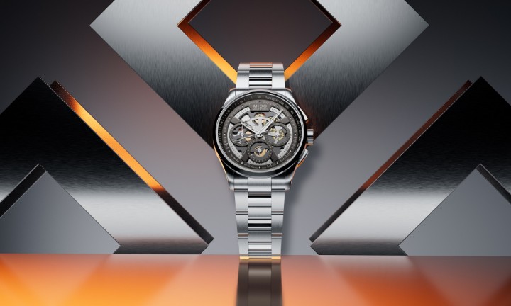 Obrázek Mido Multifort Skeleton Chronograph
