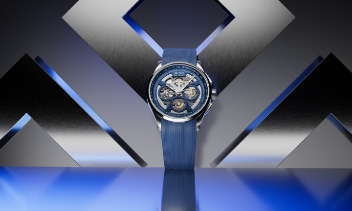 Obrázek Mido Multifort Skeleton Chronograph