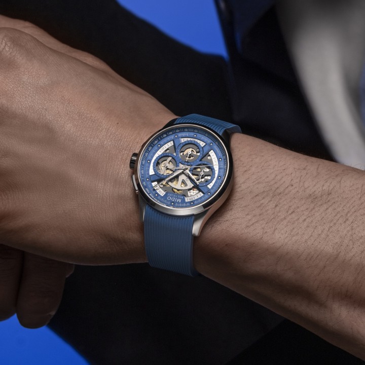 Obrázek Mido Multifort Skeleton Chronograph